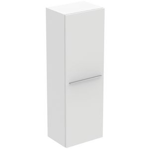 Kolomkast hoog LIFE-A 160x40cm 2x deur mat wit