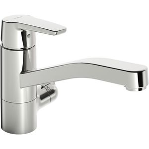 Keukenmengkraan flex. Aansluitsl. 3/8" uitloop 216mm HANSAPOLO HANSA