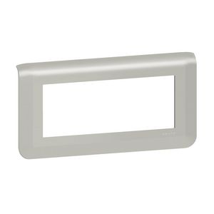 Afdekraam 5 module Aluminiumhorizontaal Mosaic