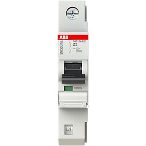 Installatieautomaat 1-polig UC-Z-karakteristiek 3A 10kA