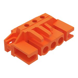 THT FE steker HA raster 5,08mm oranje 232-263/047-000 VVE=50