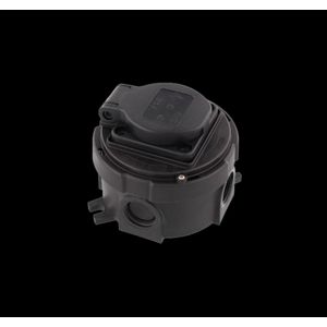Kabeldoos combi 304 WCD zwart