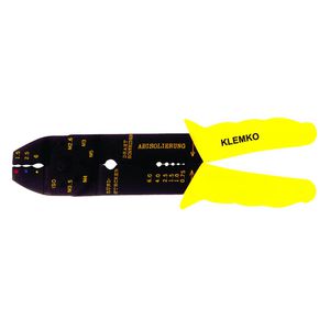 Krimptang 0,5-6mm² ovaalpers