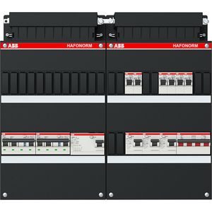 Groepenkast 3-fase 1 40A 4P ALS 63A 4P 30mA 1SPF006972F0057