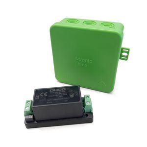 Opbouwdoos Power supply incl. trafo 230VAC-24VDC/20W
