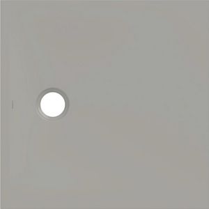 Douchevloer CleanFloor30 lay-on 80x80cm Grijs