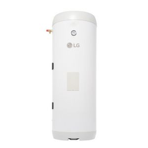 Indirect gestookte boiler 300ltr. dubbele spiraal