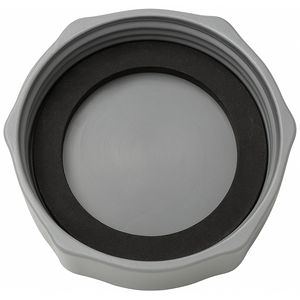 Afdekdop 1-1/4" RVO CAF 400 + pakkingring