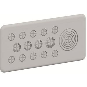 Flensplaat voor metrische wartels