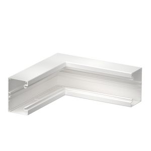 Binnenhoek RAL 9010 Wandgoot 70x110 symetrisch 70x110x300 Al
