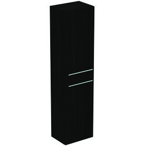 Kolomkast hoog LIFE-A 160x40cm 2x deur coffee donker eiken