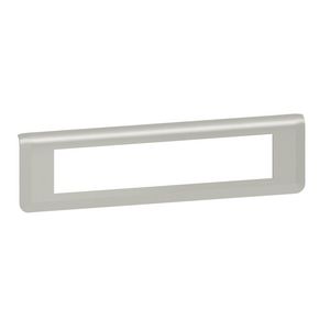 Afdekraam 10 module Aluminiumhorizontl Mosaic