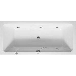 D-Code whirlpool 1800x800mm wit m.afvoer/potenset