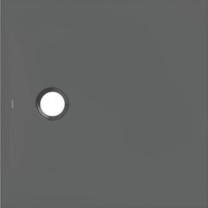 Douchevloer CleanFloor30 lay-on 80x80cm Grafiet