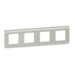 Afdekraam 4x2 modulen ALU 71 horizontaal Mosaic