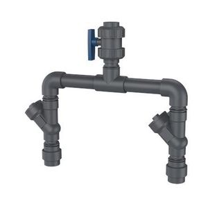 Kit 1 1/2 dischargepipe Duolift 270l