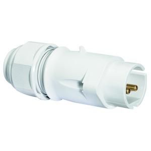 Steker 10h 32A 2P 50V IP44 MG Ni