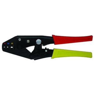 Sperkrimptang geisoleerde kabelschoenen 0,5-6mm² recht