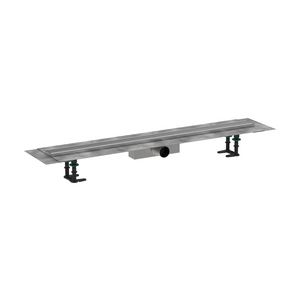 Douchegoot RainDrain Compact compl.set 1000 Stainless Steel
