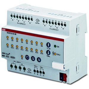 DALI-lichtregelaar KNX 8-voudig verlichtingsarmat DIN-rail