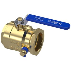 Kogelafsluiter S28 2"bi.dr. DN50 PN10 Kiwa VVE=2