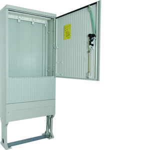 Polyester verdeelzuil gr 207 Univers N sokkel 2010x839x277mm