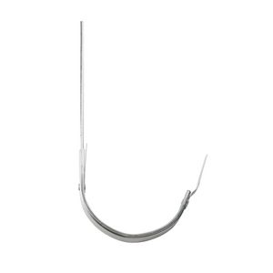 Mastgootbeugel M400 ommanteld gegalv./zink recht klang/klang 30x5mm