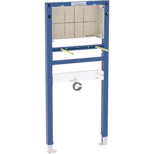 Duofix element voor wastafel 112–130cm wandkraan inbouw: 50x112–130x11cm