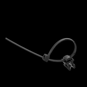 Kabelclip op bovenzijde in lengte van profiel VVE=100