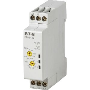 Tijdrelais ETR2-42,(24-240VAC50/60HZ 24-48VDC) ETR2-42