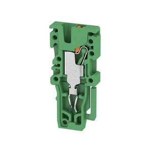 Plug PUSH IN groen 1.5mm² 17.5A 500V con 2482330000 VVE=50