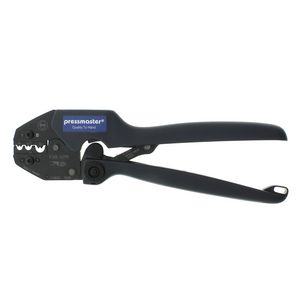Sperkrimptang ongeisol. kabelschoenen 4-10mm² doornpers ergo