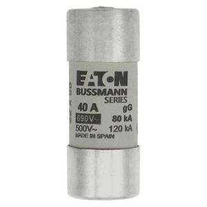 Zekering laagspanning 40A AC 690V 22x58 gL/gG met sl VVE=10