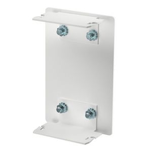 Apparatuurinbouwkanaal 70x110x37 Aluminium reinweiss RAL 901