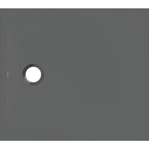 Douchevloer CleanFloor30 lay-on 90x80cm Grafiet