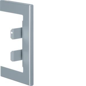 Wandrozet staal voor goot BR65 BR/BRA 68x100mm alulook