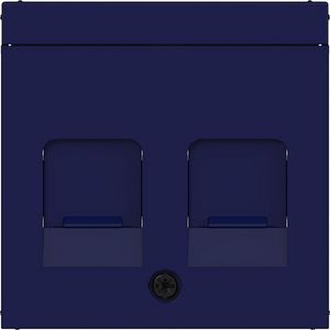 Centr.pl. KeyStone 2-v, stofbescherming, tekstv., A.x/C.x, ocean, hfg
