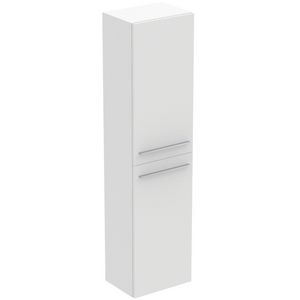 Kolomkast hoog LIFE-A 160x40cm 2x deur mat wit