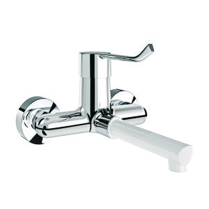 Muurmengkraan+wegw. uitloop L180 S-kop. hartafst.150mm