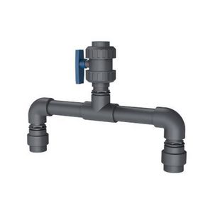 Kit 1 1/2 dischargepipe cpl. Duolift KP