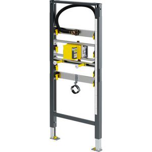 Urinoir Element 1171x500 staal/antraciet RAL7016