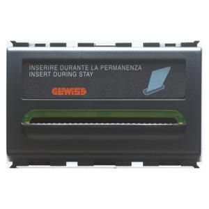 UNI. BADGESCHAKELAAR-VERLICHTING LOCALISATIE-250 V-1P NO-1