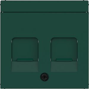 Centr.pl. KeyStone 2-v, stofbescherming, tekstv., A.x/C.x, jade, hfg