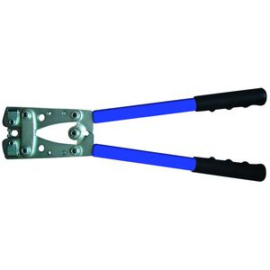 Krimptang buiskabelschoenen 6-50mm² zeskantpers