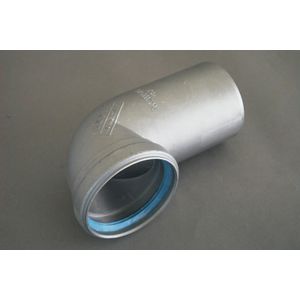 Aluminium bocht tbv muurdoorvoer ProLine-SmartLine