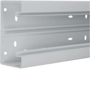 Bodemprofiel BR65 65x130mm pvc lichtgrijs VVE=2