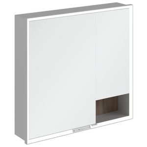 Inbouw-spiegelkast My View+ 800x750x168mm Arizona Oak