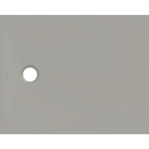 Douchevloer CleanFloor30 lay-on 100x80cm Grijs