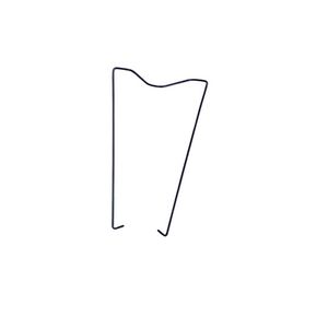 Klembeugel voor aansluitvoeten S.97