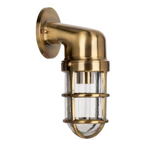 Verlichtingsarmatuur Lantern AHOI E27 Alu brons IP44